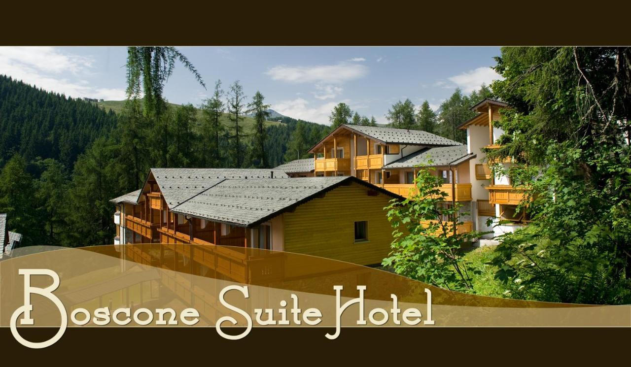 Boscone Suite Hotel Madesimo Exterior foto