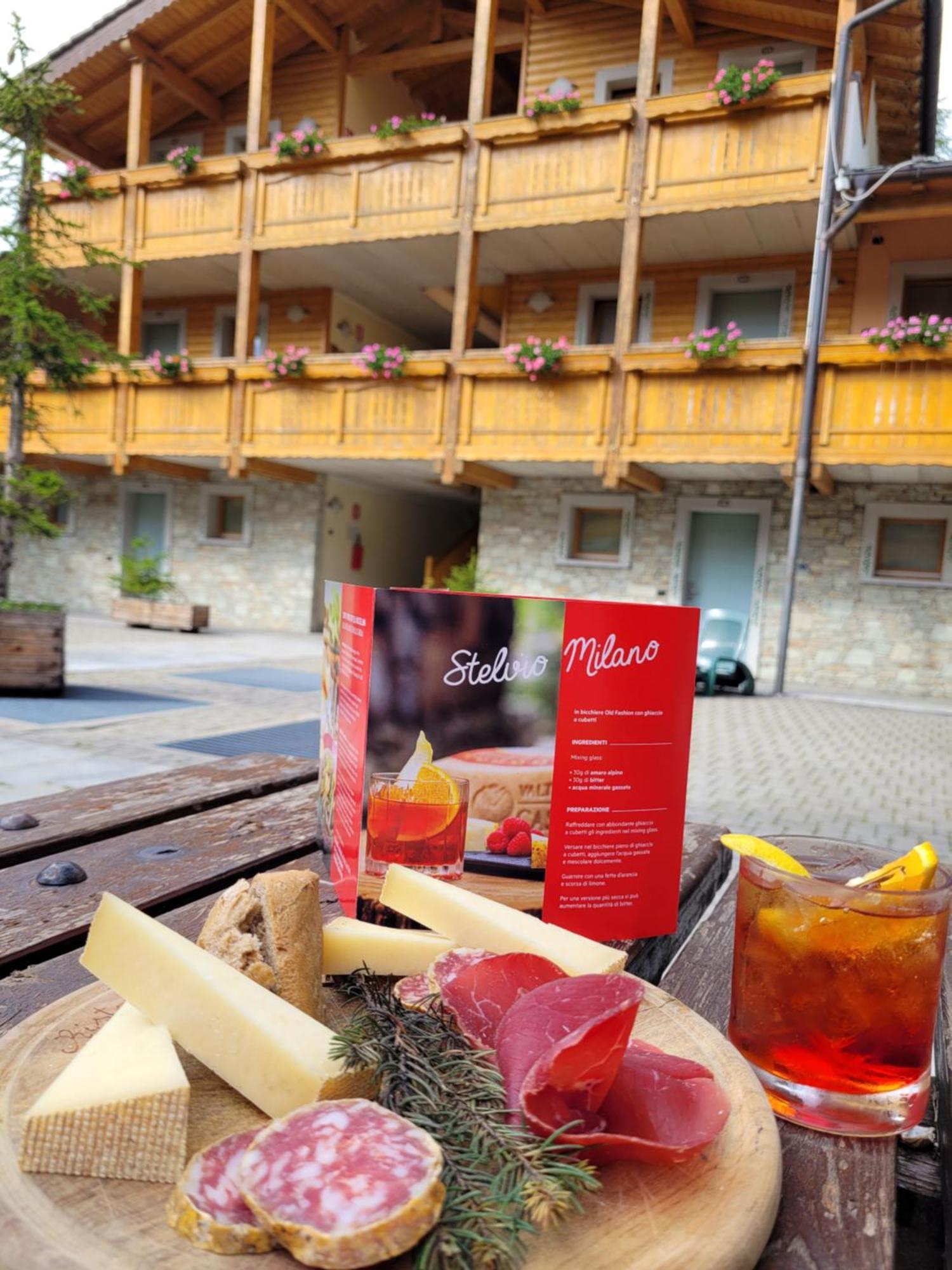 Boscone Suite Hotel Madesimo Exterior foto