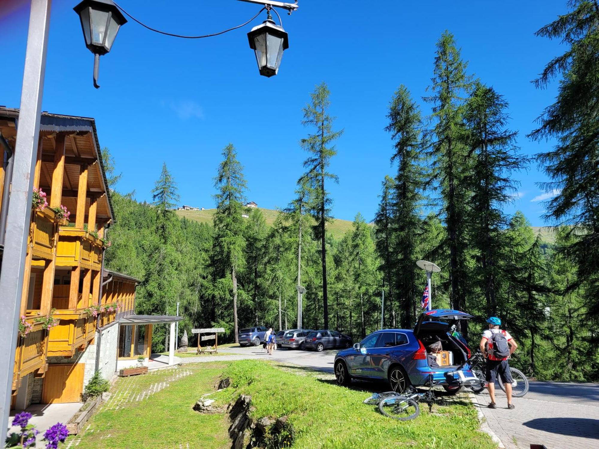 Boscone Suite Hotel Madesimo Exterior foto
