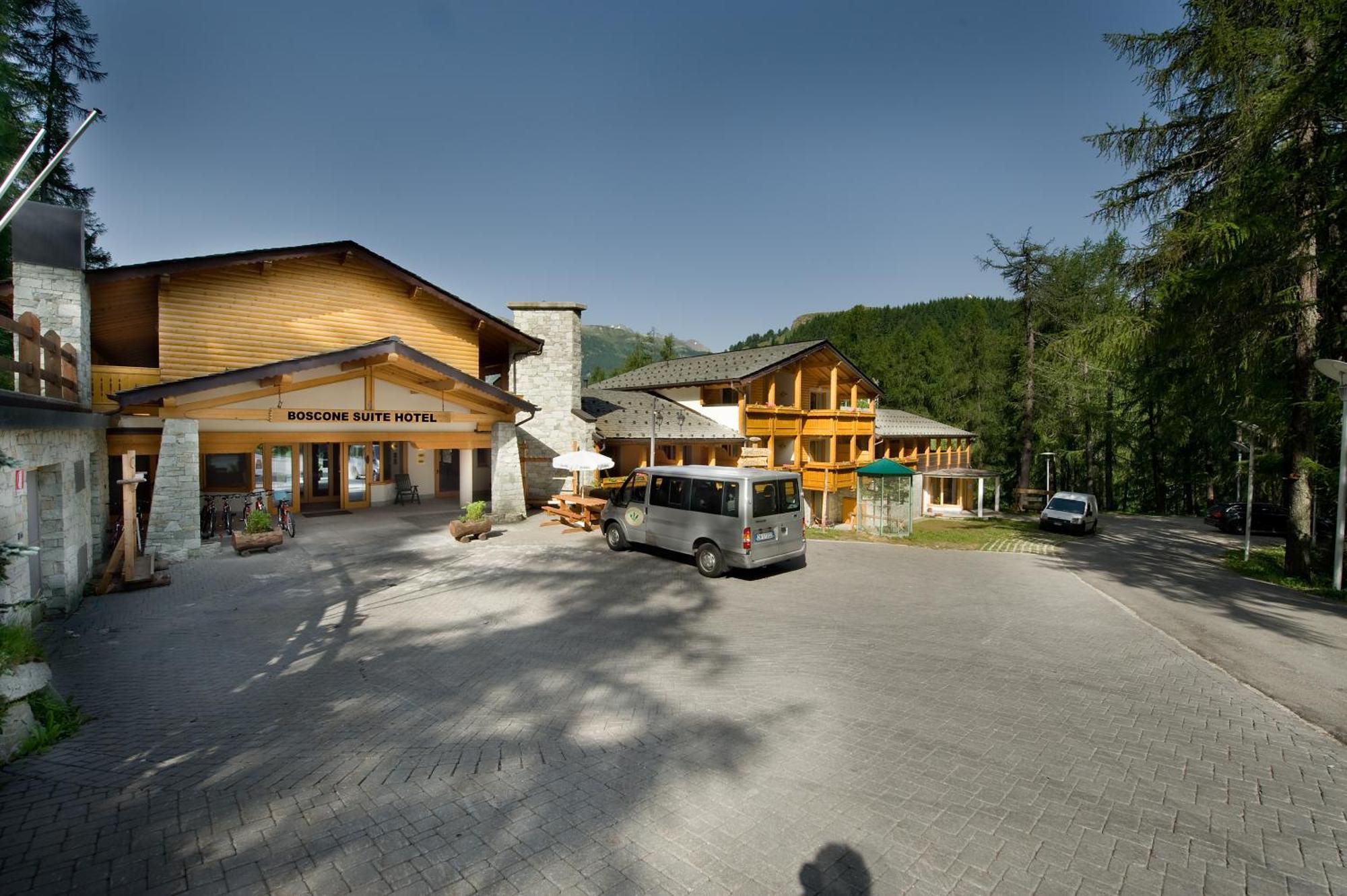 Boscone Suite Hotel Madesimo Exterior foto
