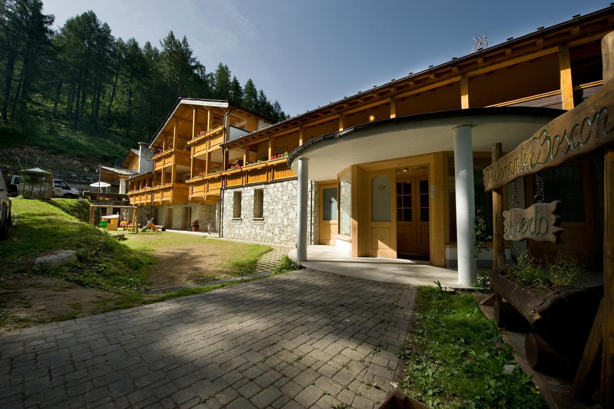 Boscone Suite Hotel Madesimo Exterior foto
