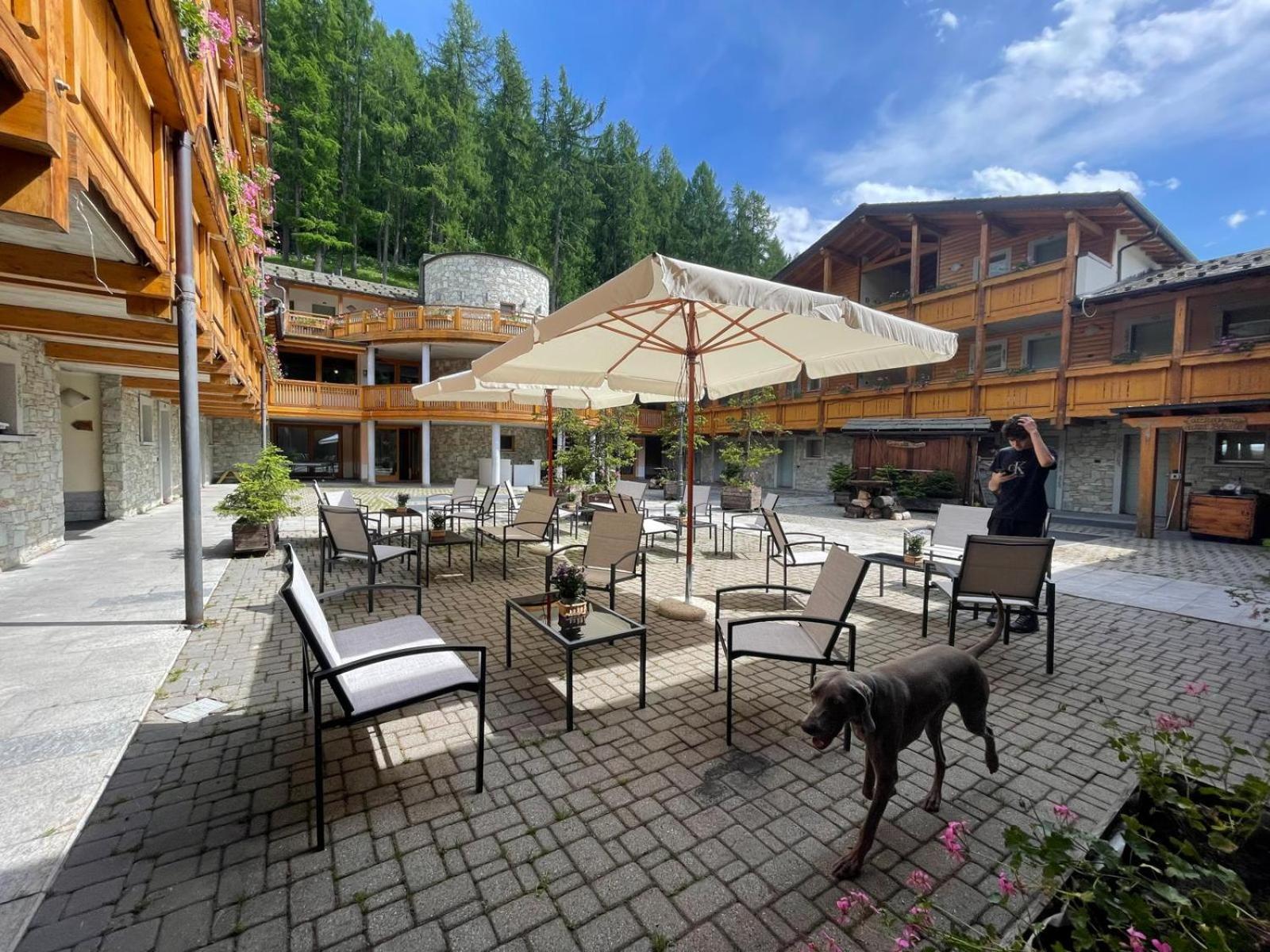 Boscone Suite Hotel Madesimo Exterior foto