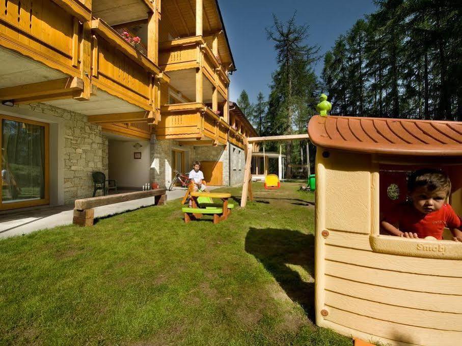 Boscone Suite Hotel Madesimo Exterior foto